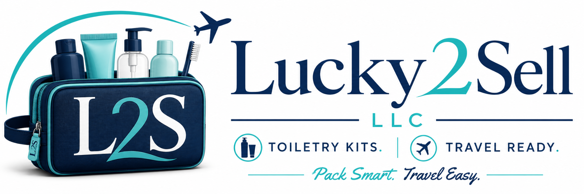 Lucky2Sell LLC — Toiletry Kits. Travel Ready. Pack Smart. Travel Easy.